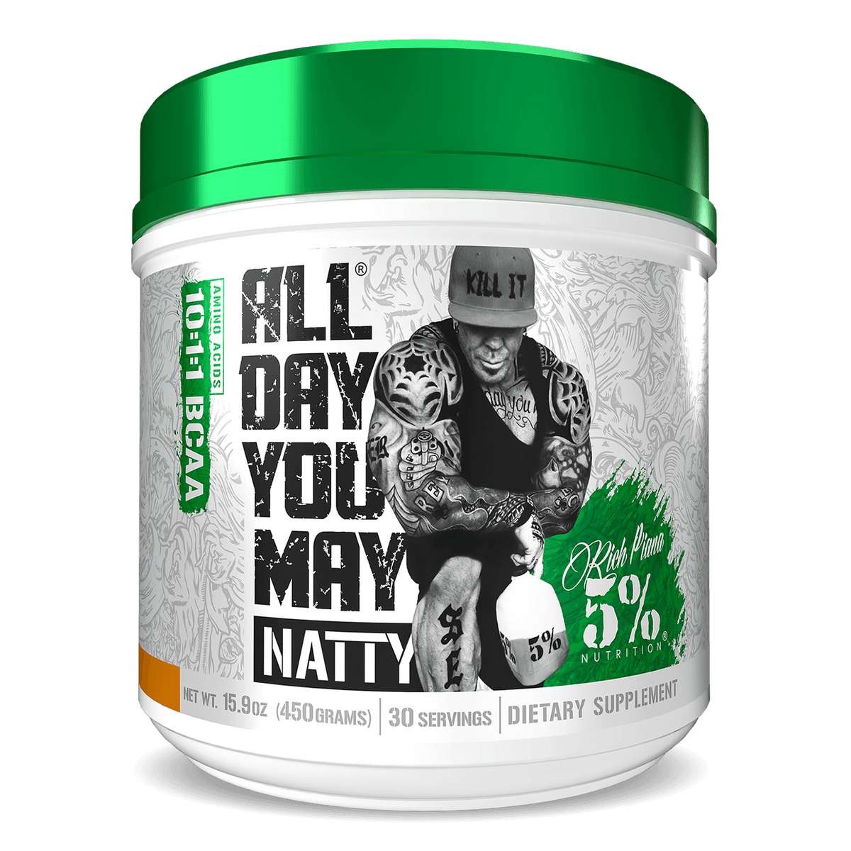 5% Nutrition All Day You May Natty