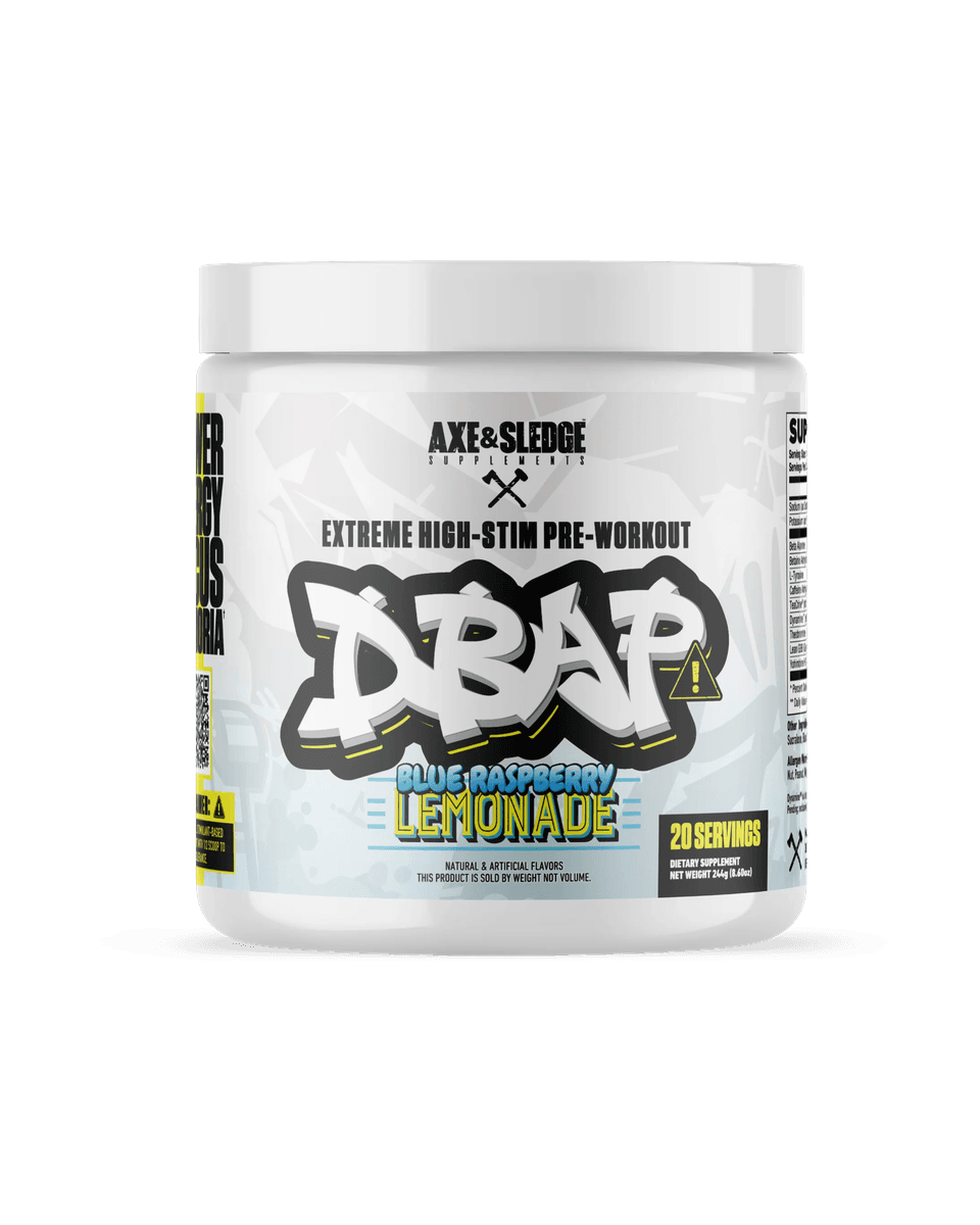 Axe and Sledge DBAP Extreme Preworkout V2