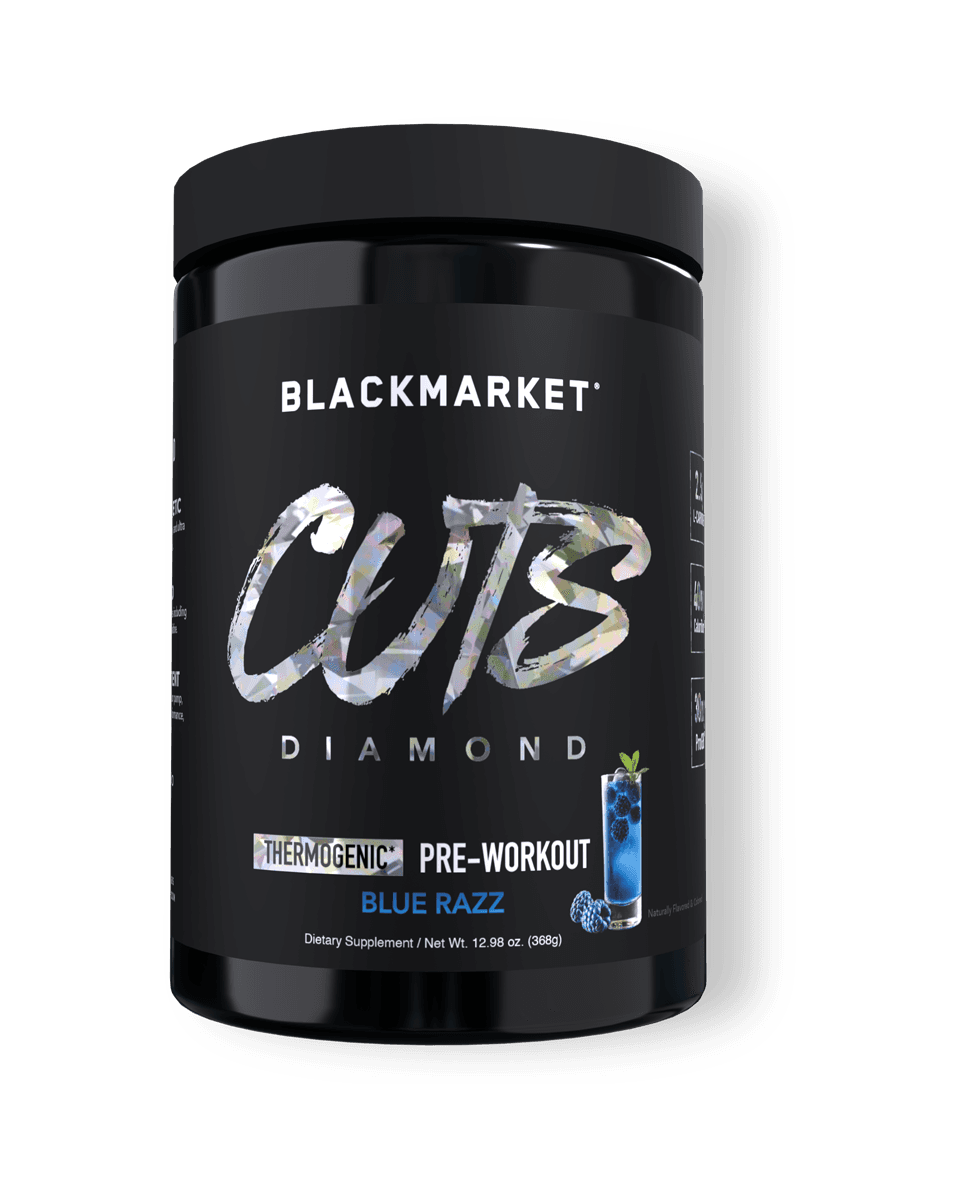 BlackMarket Labs CUTS Diamond CUTS Diamond - Blue Razz front product view