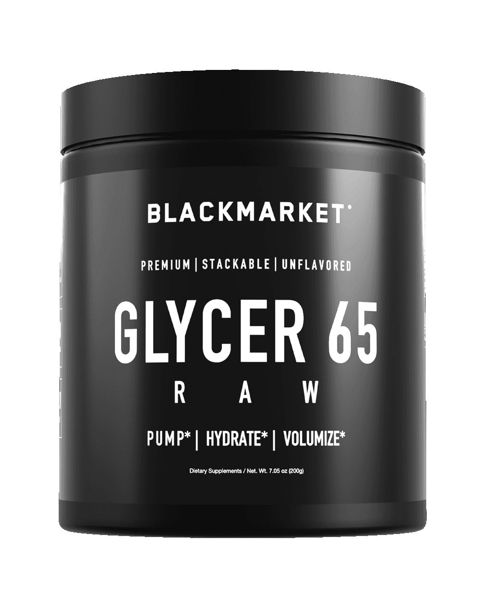 BlackMarket Labs Raw Glycer 65 Raw Glycer 65 front product view