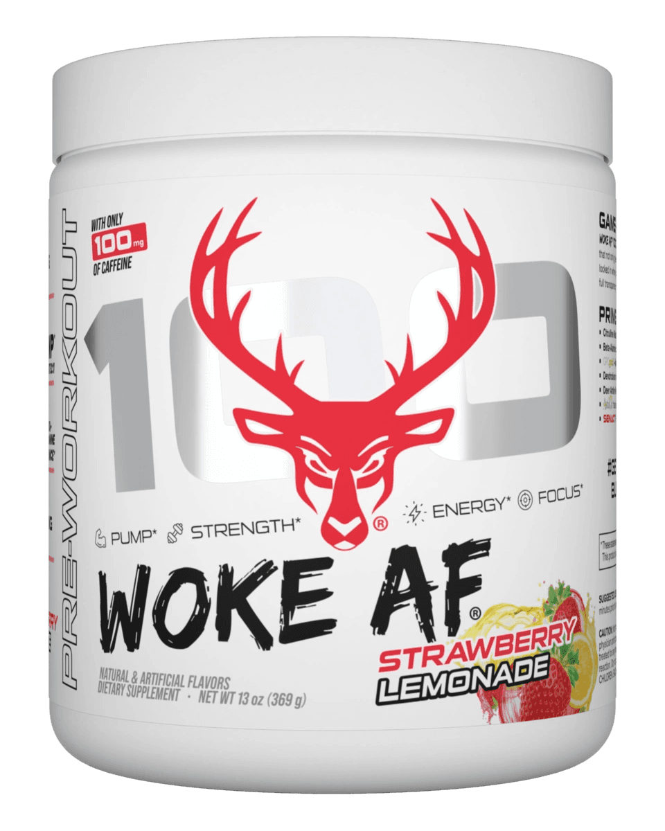 Bucked Up Woke AF 100 Series Woke AF 100 Series - Strawberry Lemonade front product view