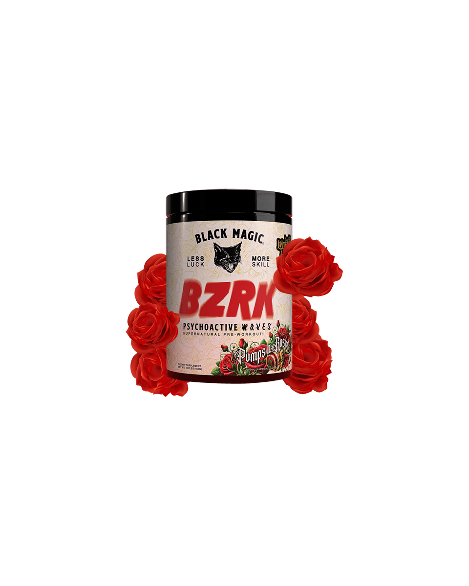 Black Magic Supply BZRK Limited Edition Valentines BZRK Limited Edition Valentines - Pumps & Roses front product view