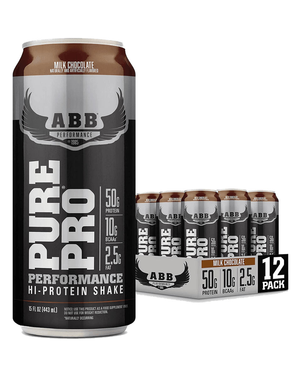American Body Building Pure Pro 50 Protein RTD 15oz