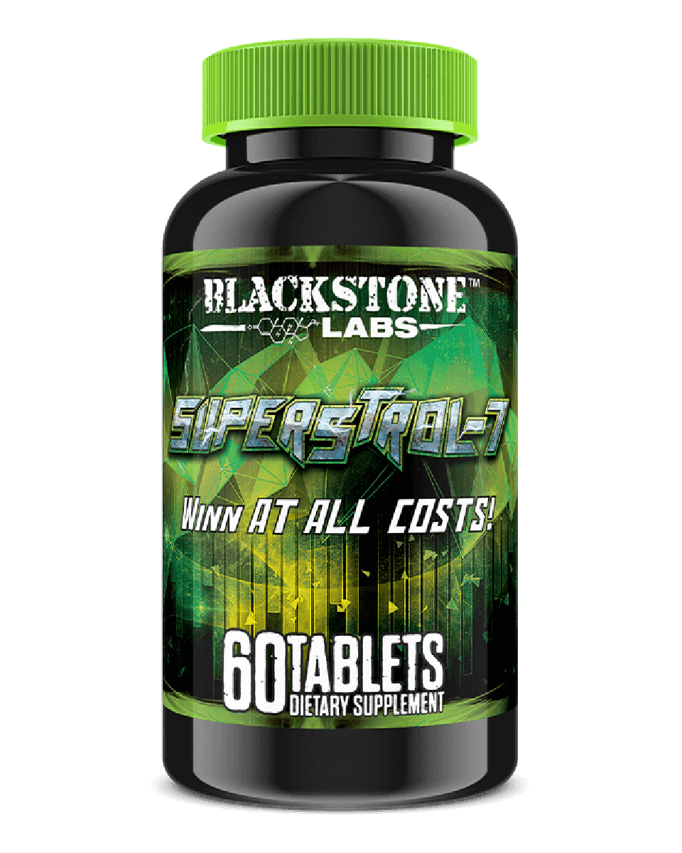Blackstone Labs SuperStrol 7 SuperStrol 7 front product view