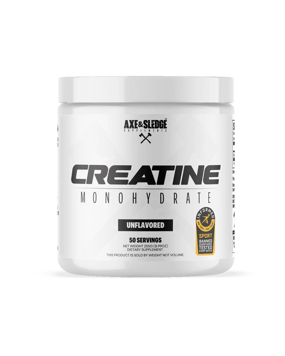 Axe and Sledge Basics Creatine V2