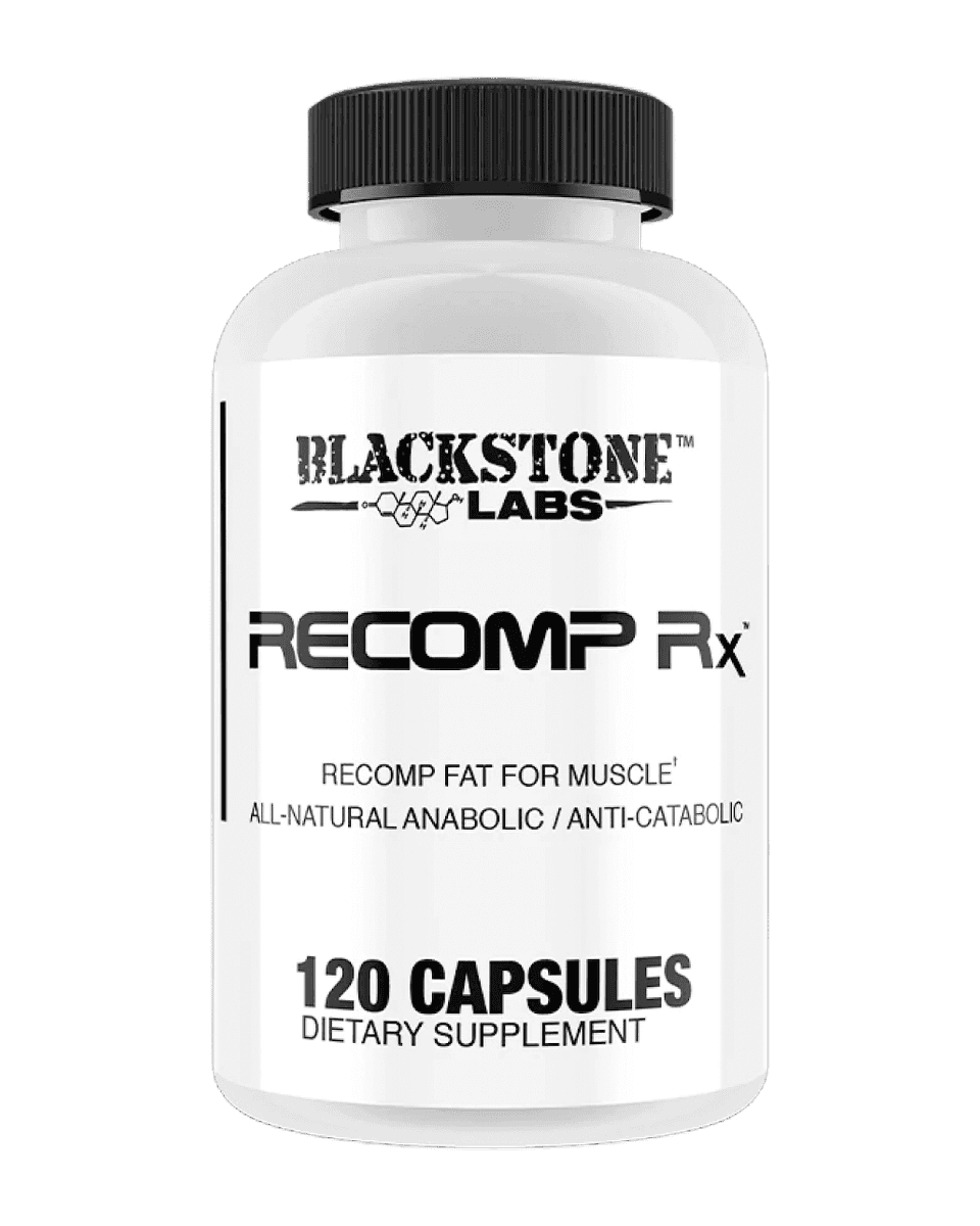 Blackstone Labs Recomp Rx Recomp Rx front product view