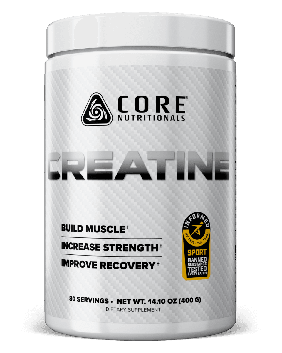 Core Nutritionals Creatine Creatine front product view