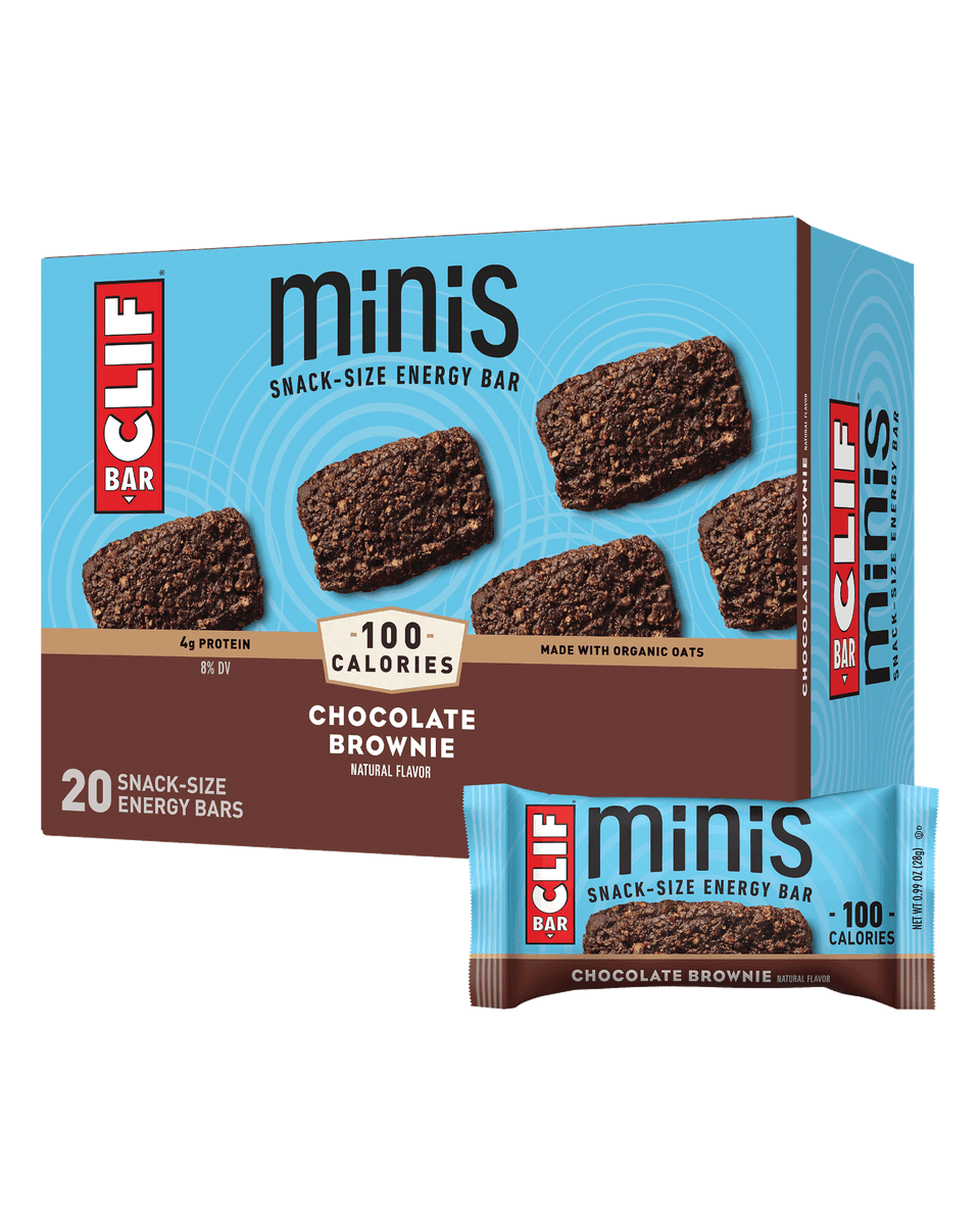 Clif Bar Minis Minis - Chocolate Brownie front product view