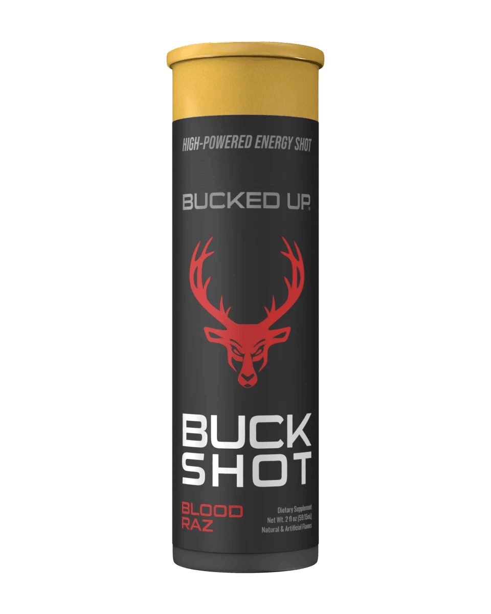 Bucked Up Buck Shot Buck Shot - Blood Raz front product view