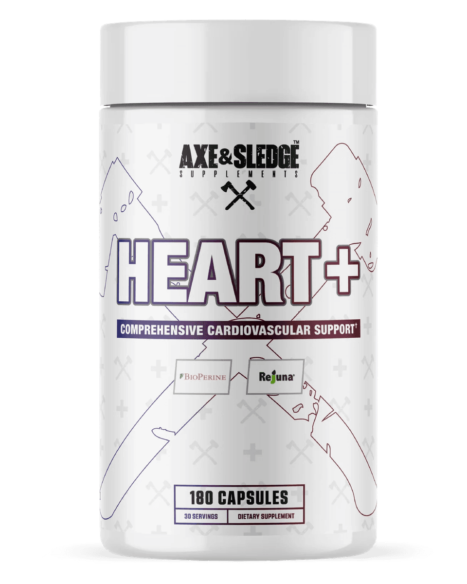 Axe and Sledge Heart+