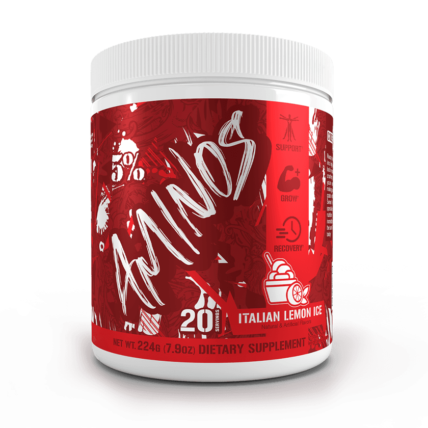 5% Nutrition Code Red Aminos