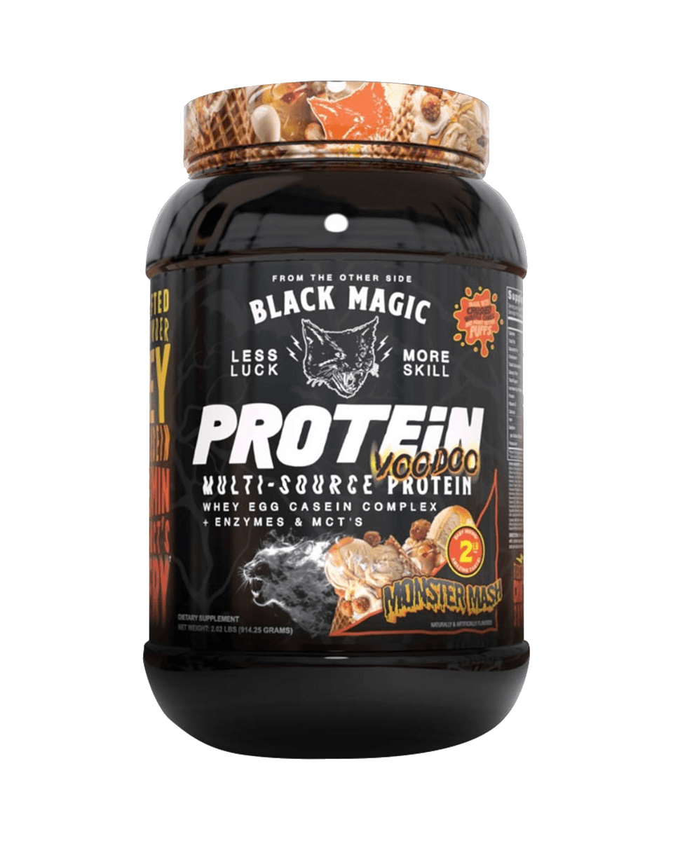 Black Magic Supply Multi-Source Protein VOODOO Multi-Source Protein VOODOO - Monster Mash front product view