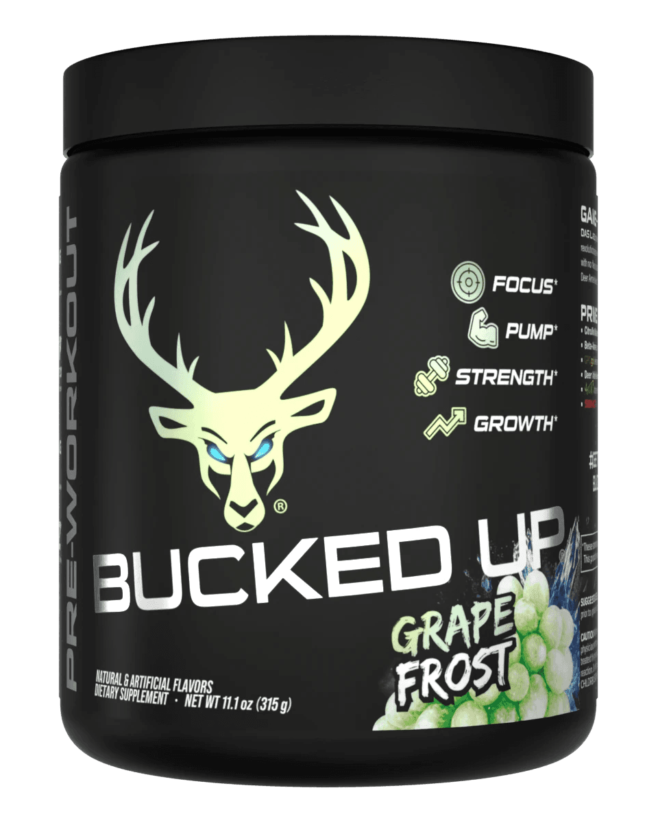 Bucked Up Bucked Up Limited Edition New Years Bucked Up Limited Edition New Years - Grape Frost front product view