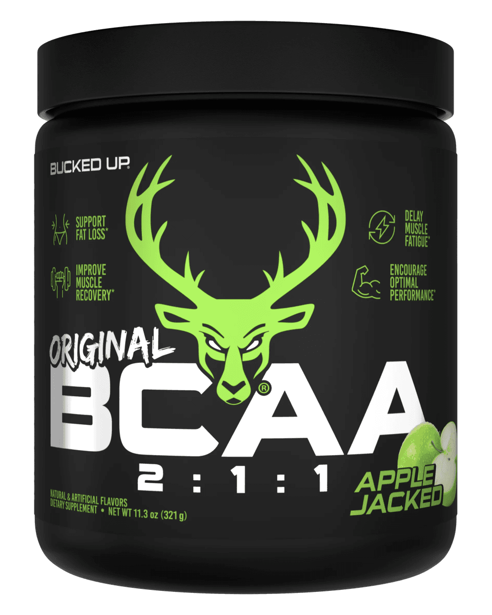 Bucked Up Original BCAA 2:1:1 Original BCAA 2:1:1 - Apple Jacked front product view