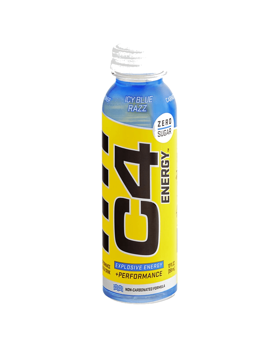 Cellucor C4 Energy Non Carbonated RTD C4 Energy Non Carbonated RTD - Blue Razz front product view
