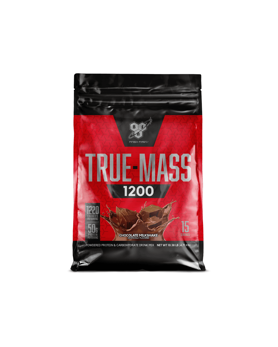 BSN Truemass 1200 Truemass 1200 - Chocolate front product view