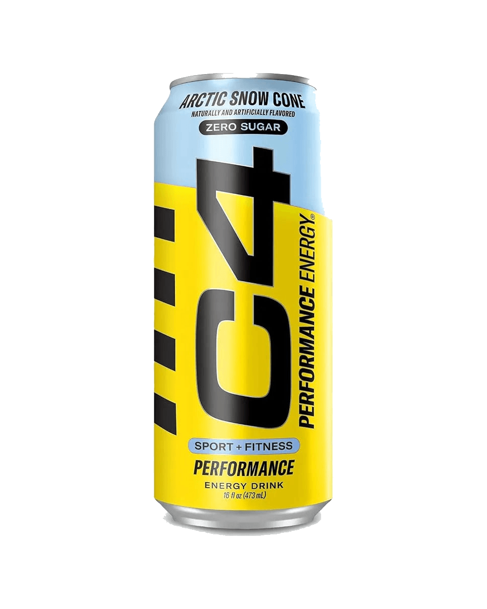 Cellucor C4 Energy Carbonated RTD C4 Energy Carbonated RTD - Arctic Snowcone front product view