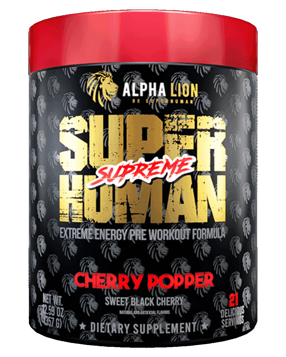 Alpha Lion Superhuman Supreme