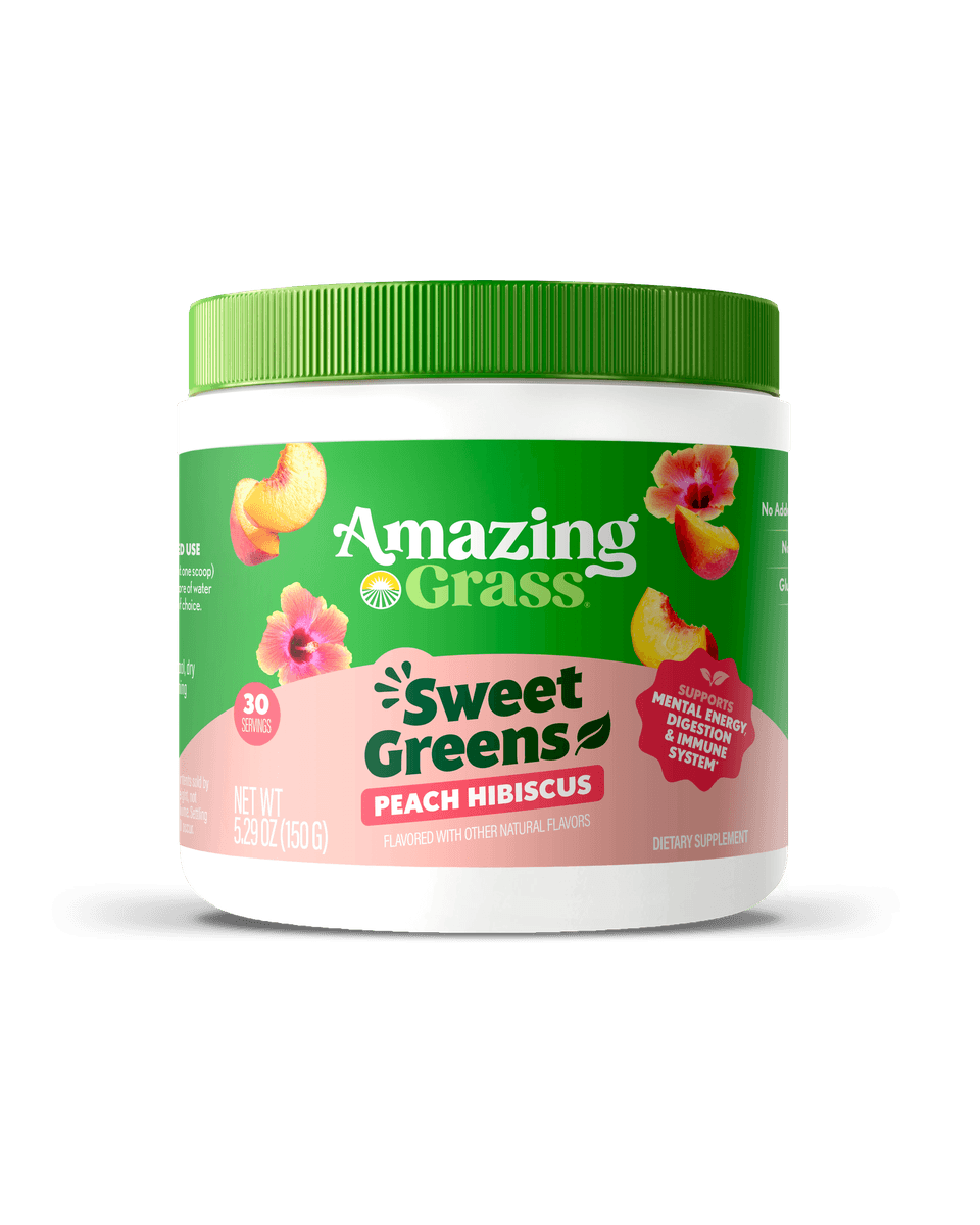 Amazing Grass Sweet Greens