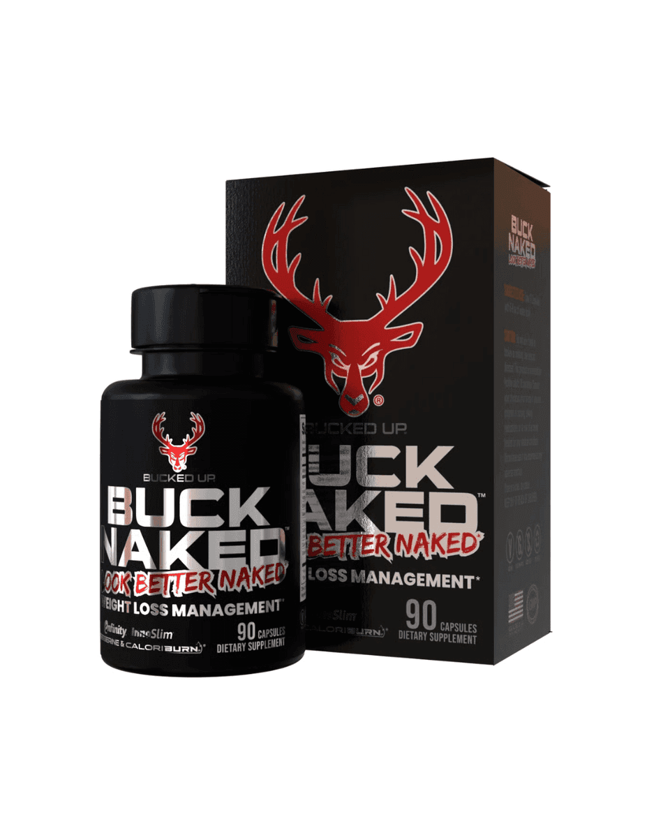 Bucked Up Buck Naked Buck Naked studio product image