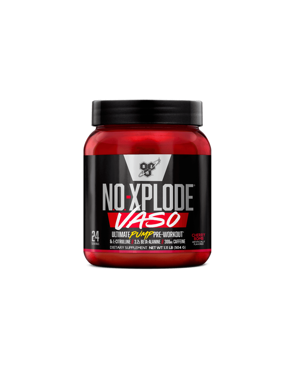 BSN Nox Vaso Nox Vaso - Cherry Bomb front product view