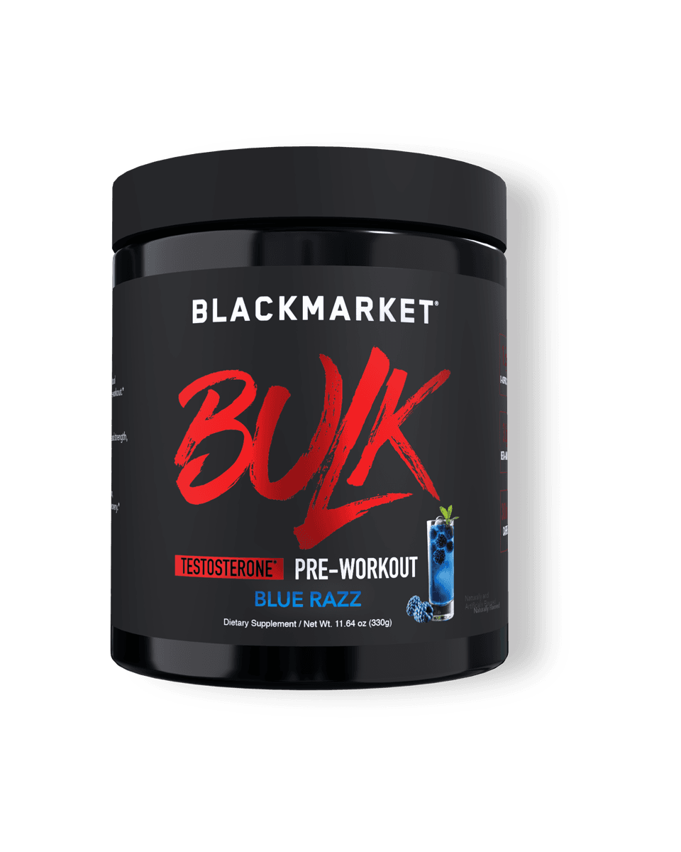 BlackMarket Labs Bulk Bulk - Blue Razz front product view