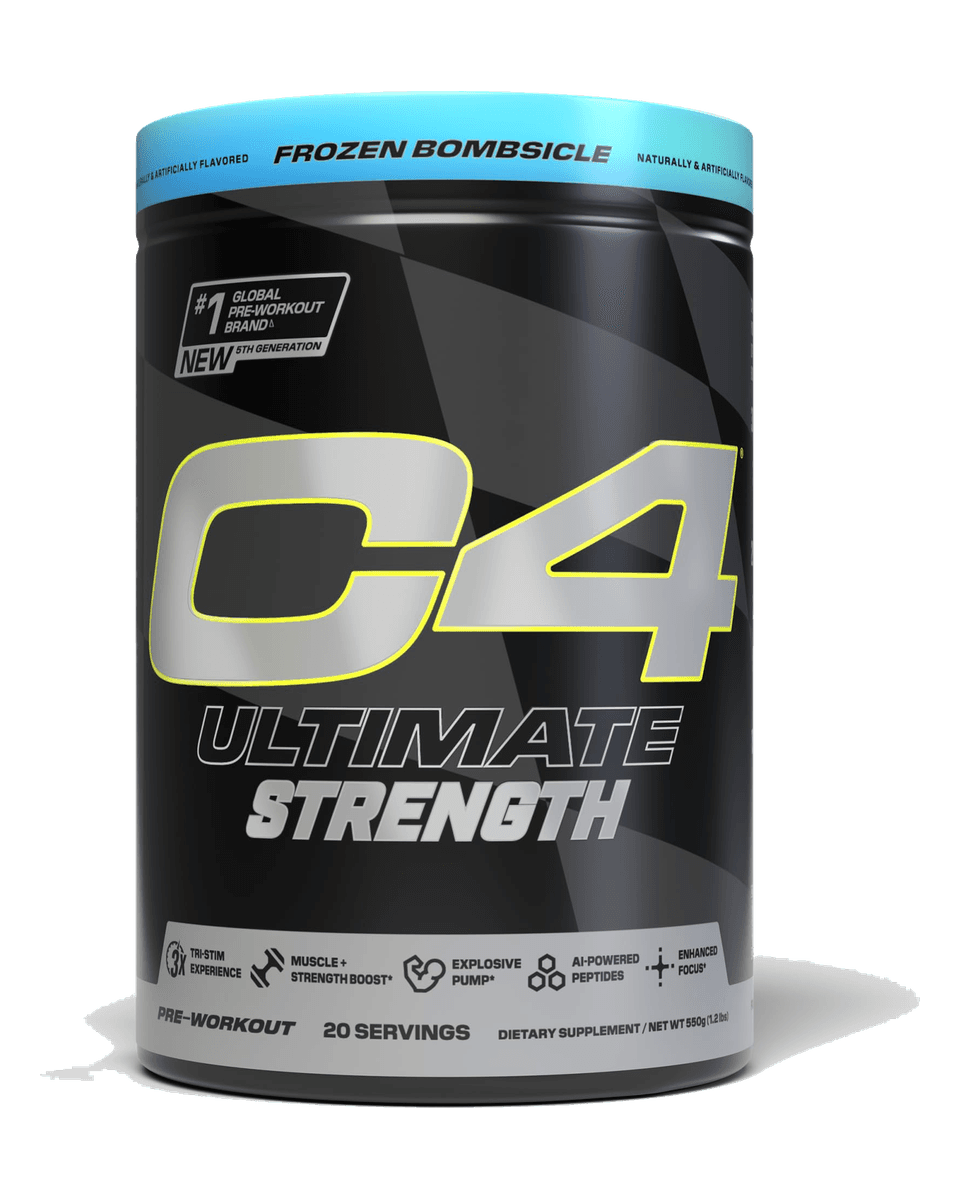 Cellucor C4 ULTIMATE Strength C4 ULTIMATE Strength - Frozen Bombsicle front product view