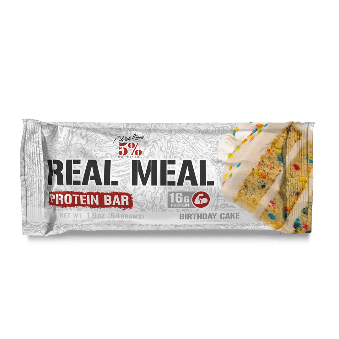 5% Nutrition Real Meal Bar