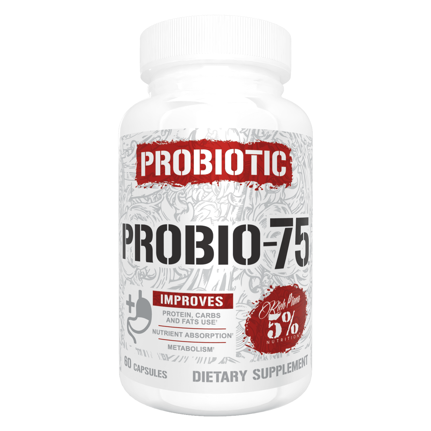 5% Nutrition Probio-75