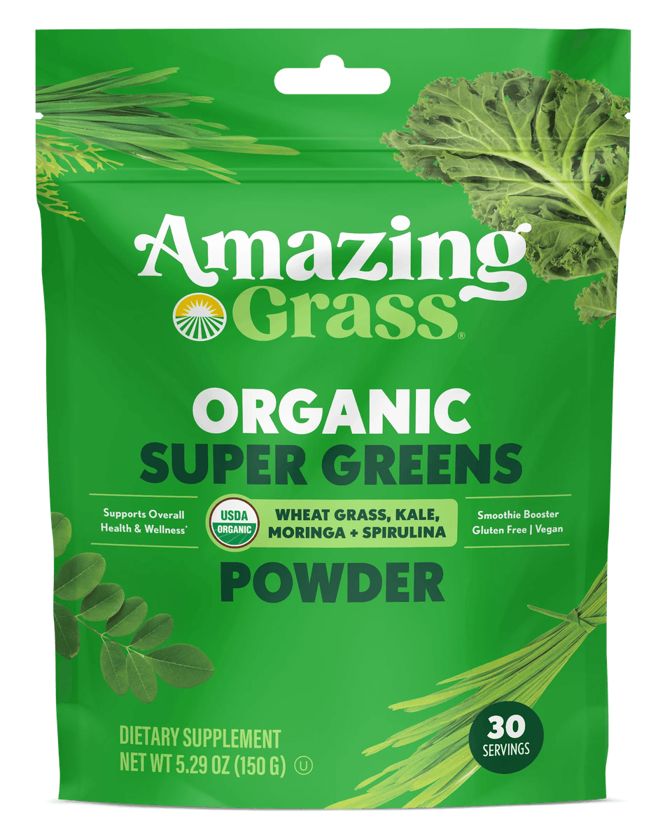 Amazing Grass Organic Supergreens