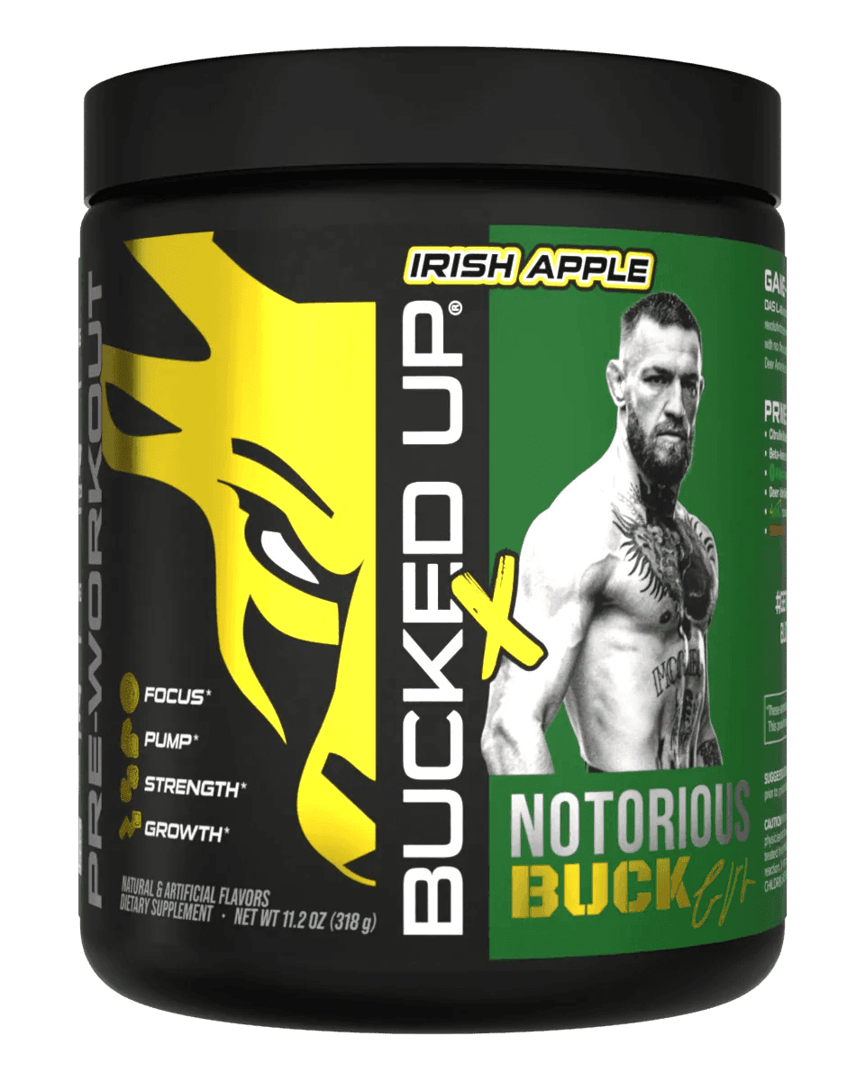 Bucked Up Bucked Up Conor McGregor Bucked Up Conor McGregor - Irish Apple front product view