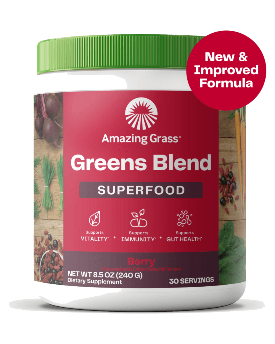 Amazing Grass Berry Greens Blend
