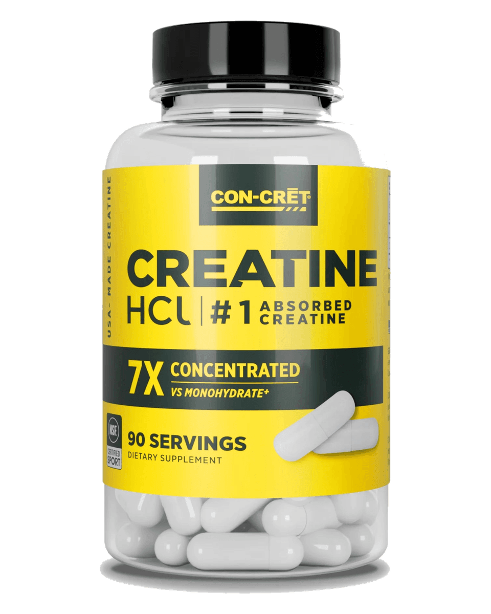 CON-CRET Creatine HCL Capsules Creatine HCL Capsules front product view