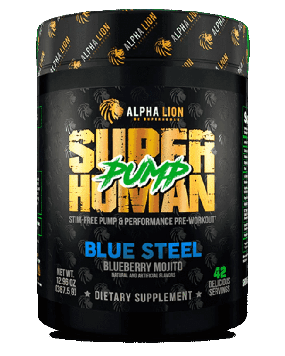 Alpha Lion Superhuman Pump