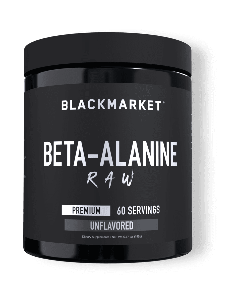 BlackMarket Labs Raw Beta-Alanine Raw Beta-Alanine front product view