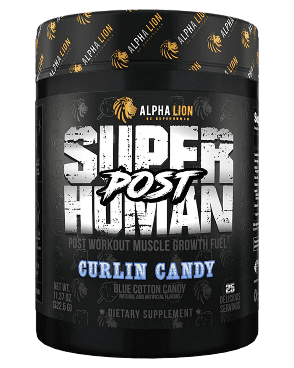 Alpha Lion Superhuman Post