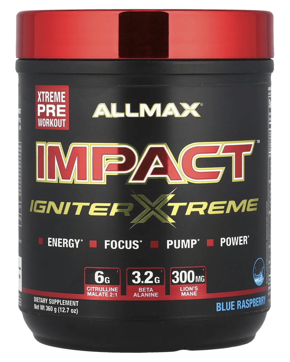 Allmax Impact Igniter Xtreme V2