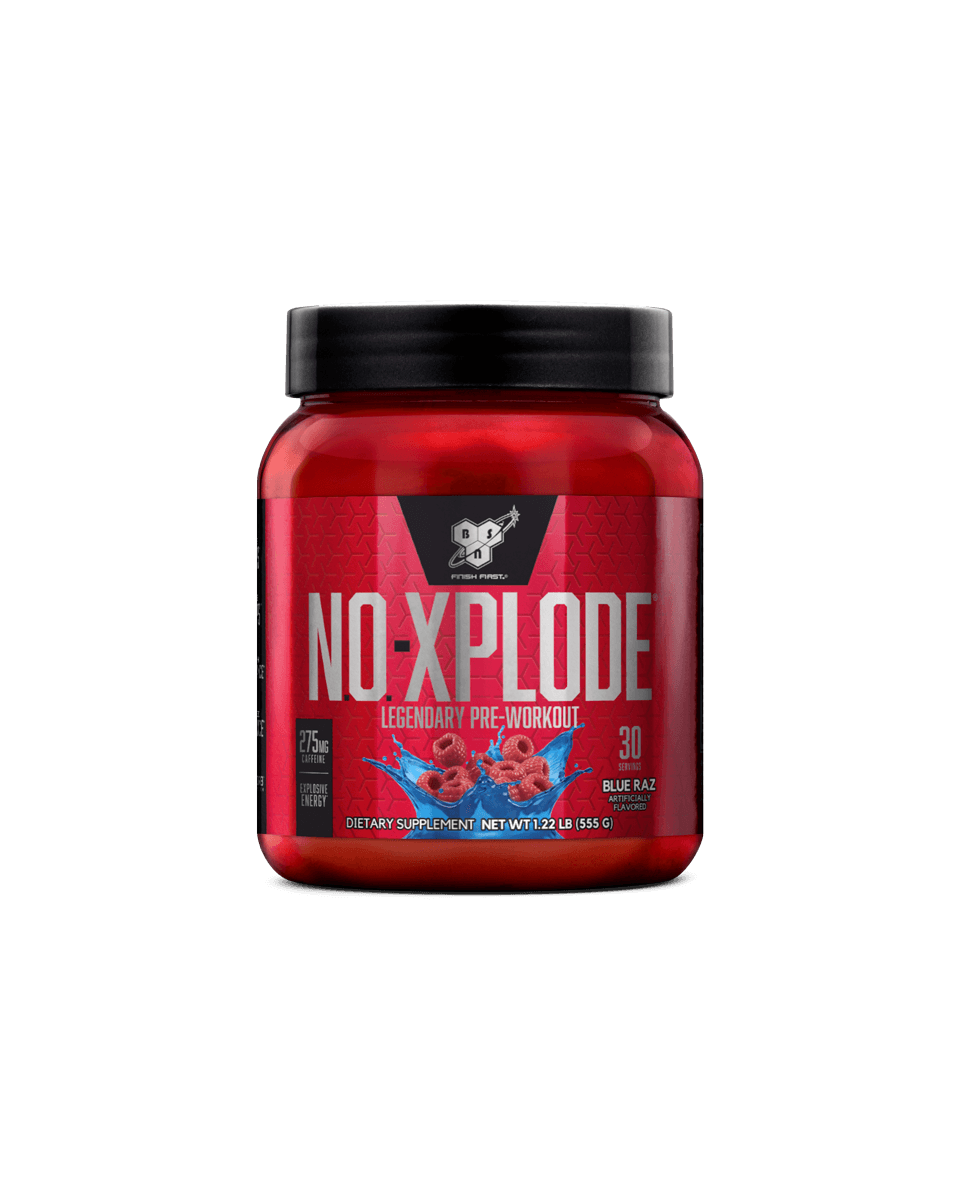 BSN No Xplode No Xplode - Blue Raspberry front product view