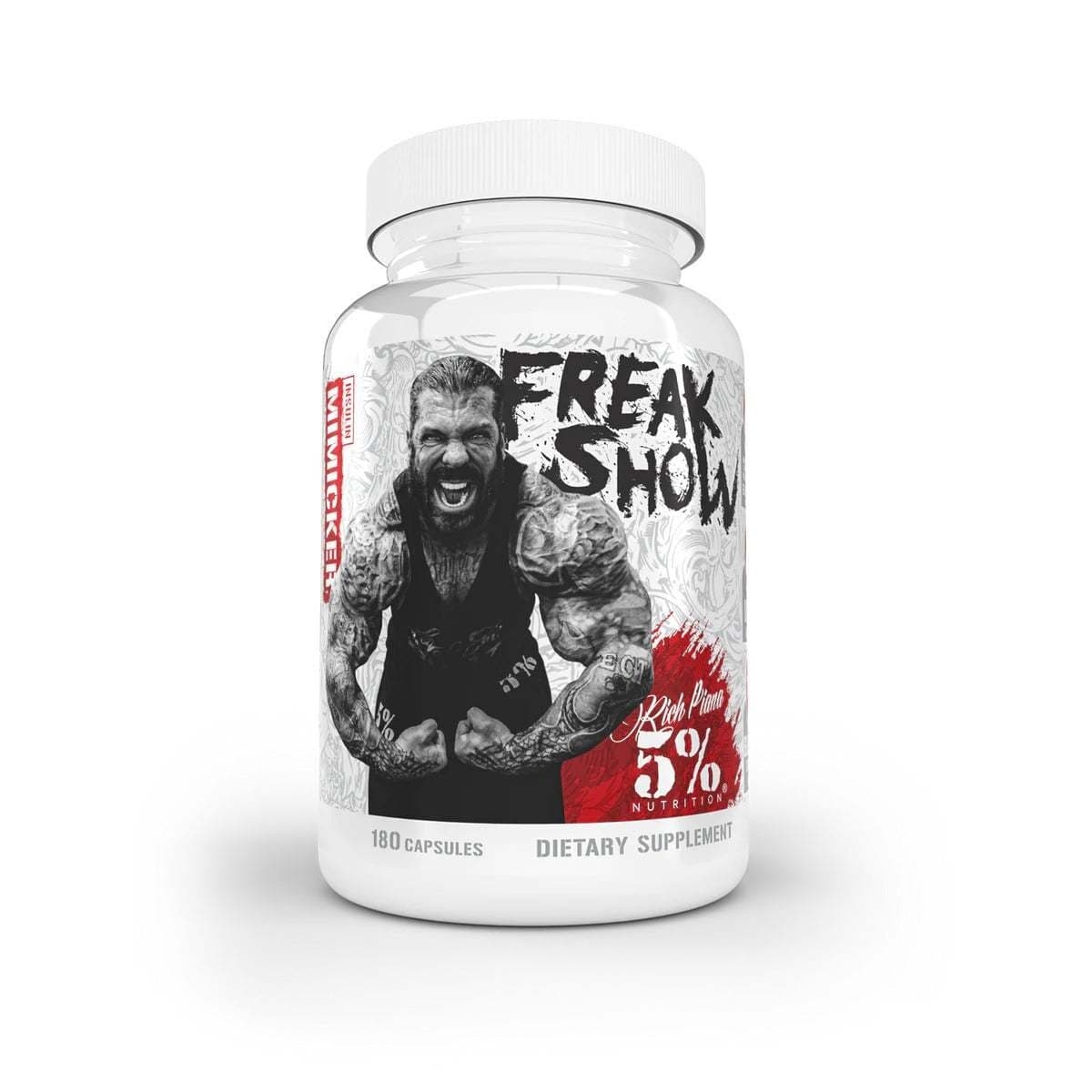 5% Nutrition Freak Show
