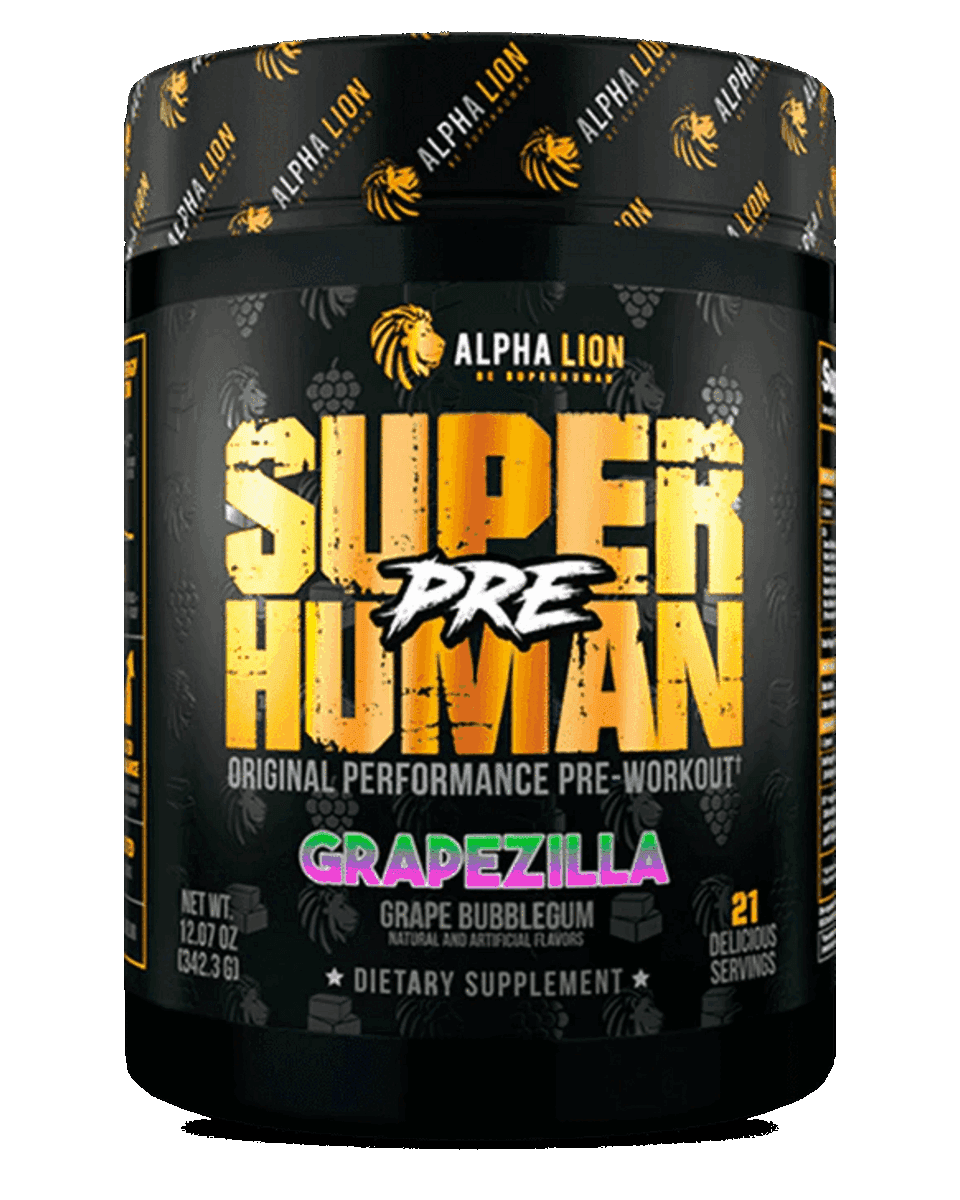 Alpha Lion Superhuman Pre