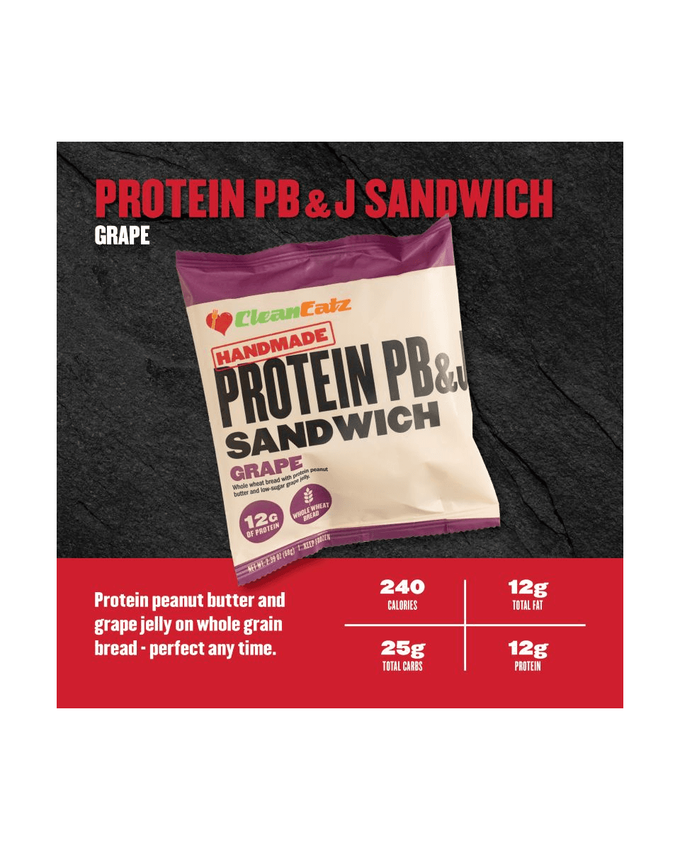 Clean Eatz Protein PB&J Protein PB&J - Grape studio product image