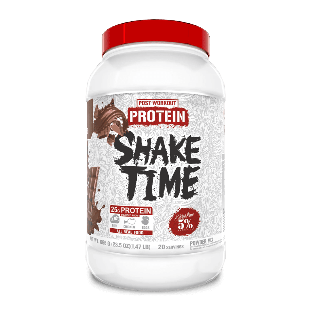 5% Nutrition Shake Time Whey Protein