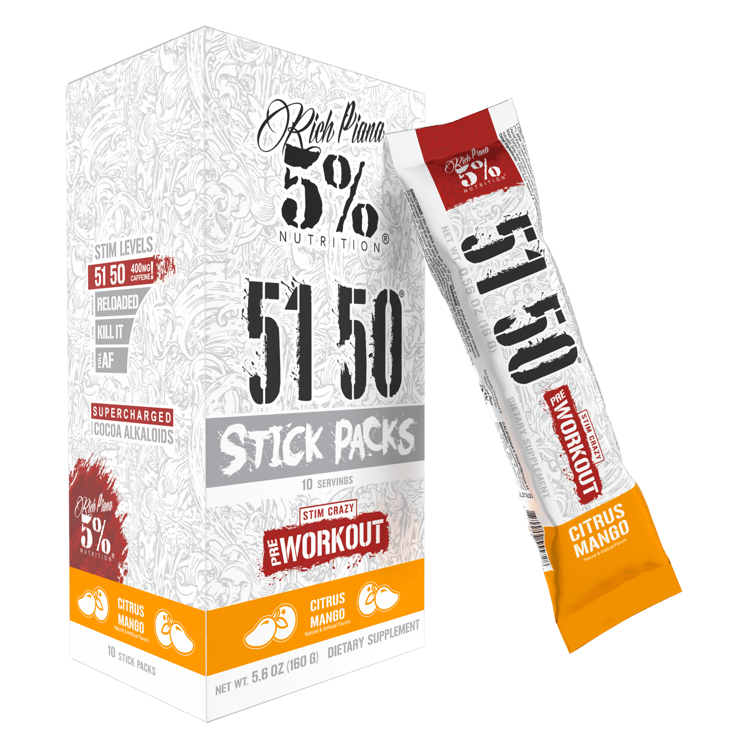5% Nutrition 5150 Stick Packs