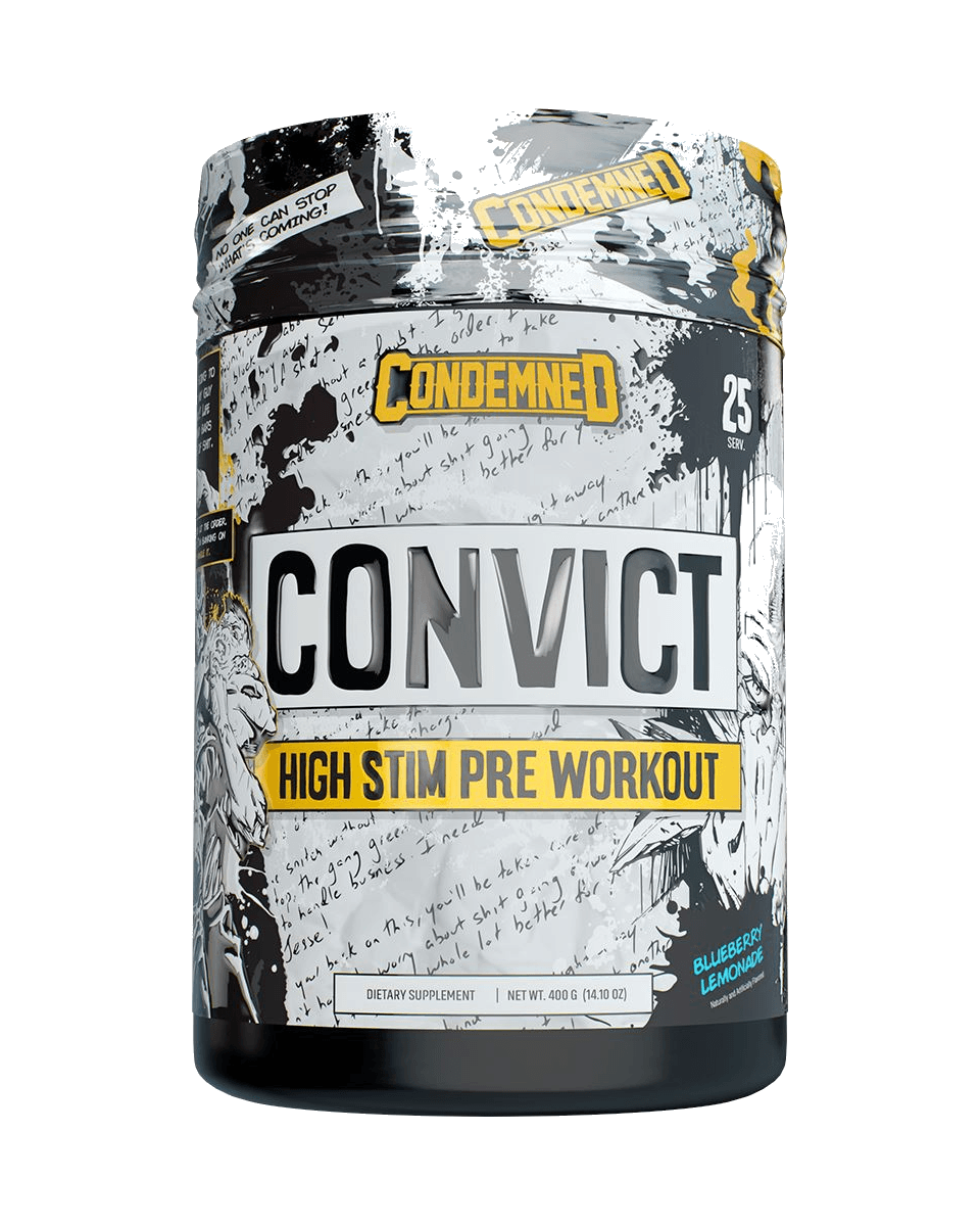 Condemned Labz Convict Stim Convict Stim - Blueberry Lemonade front product view