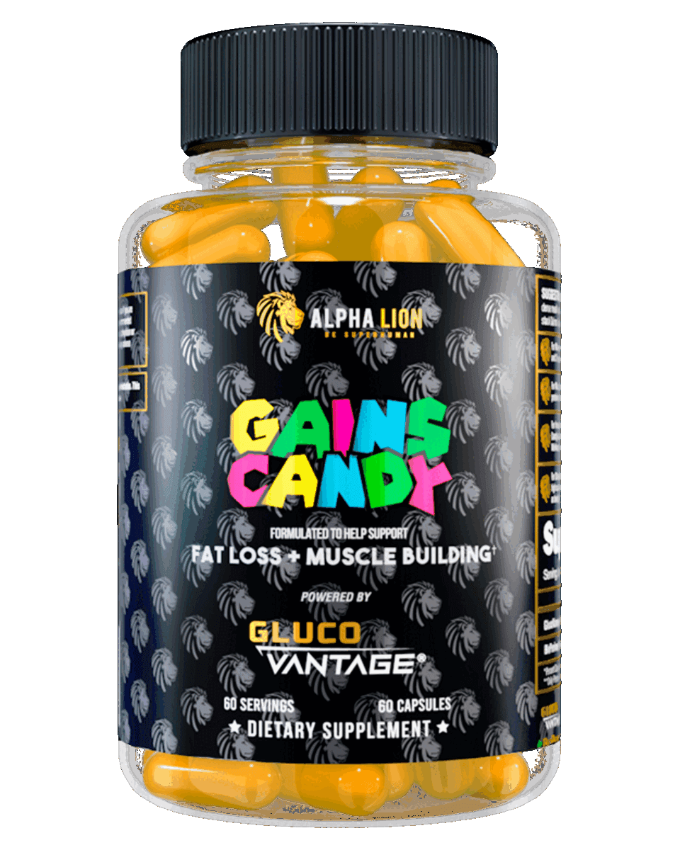 Alpha Lion Gains Candy Glucovantage