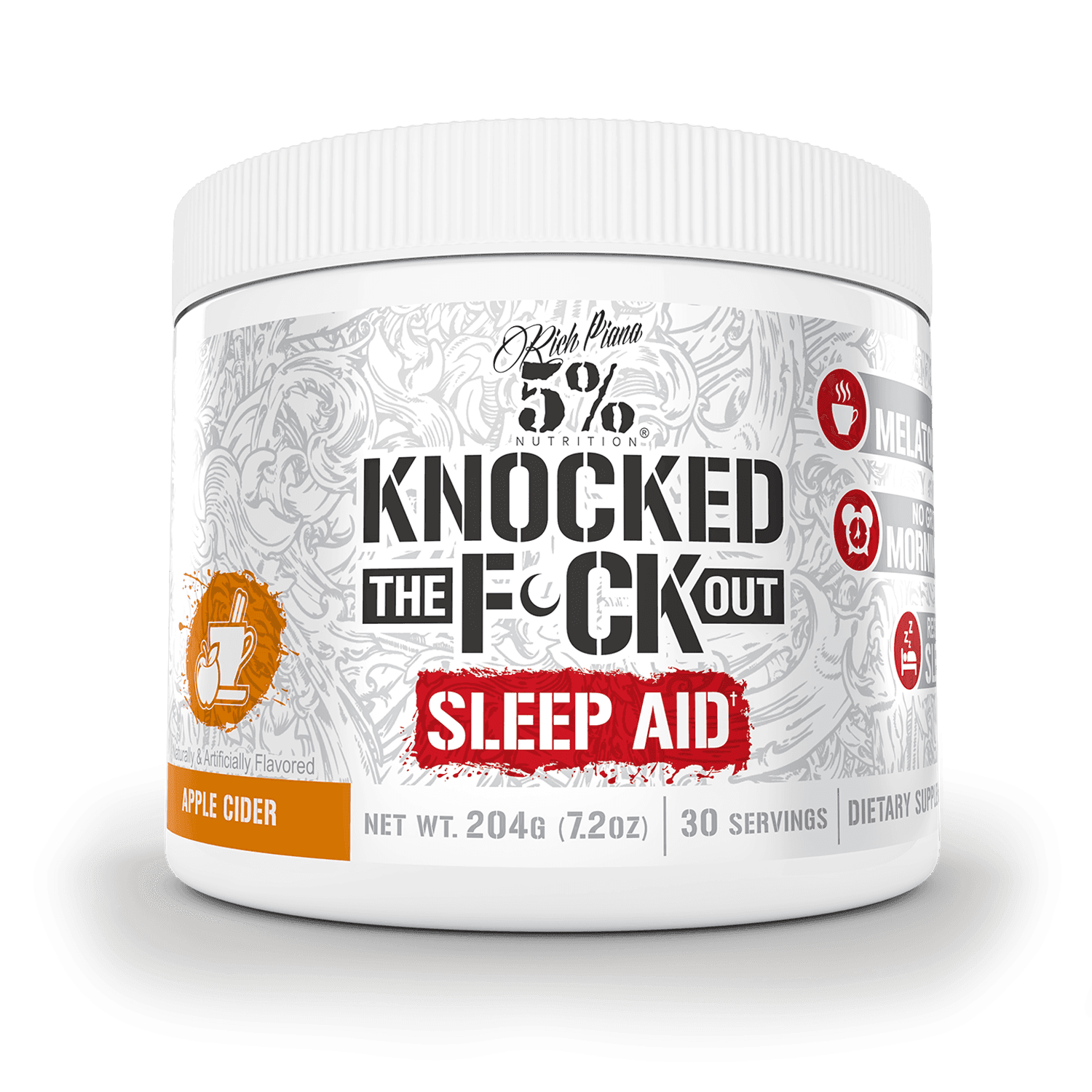 5% Nutrition Knocked The F*ck Out