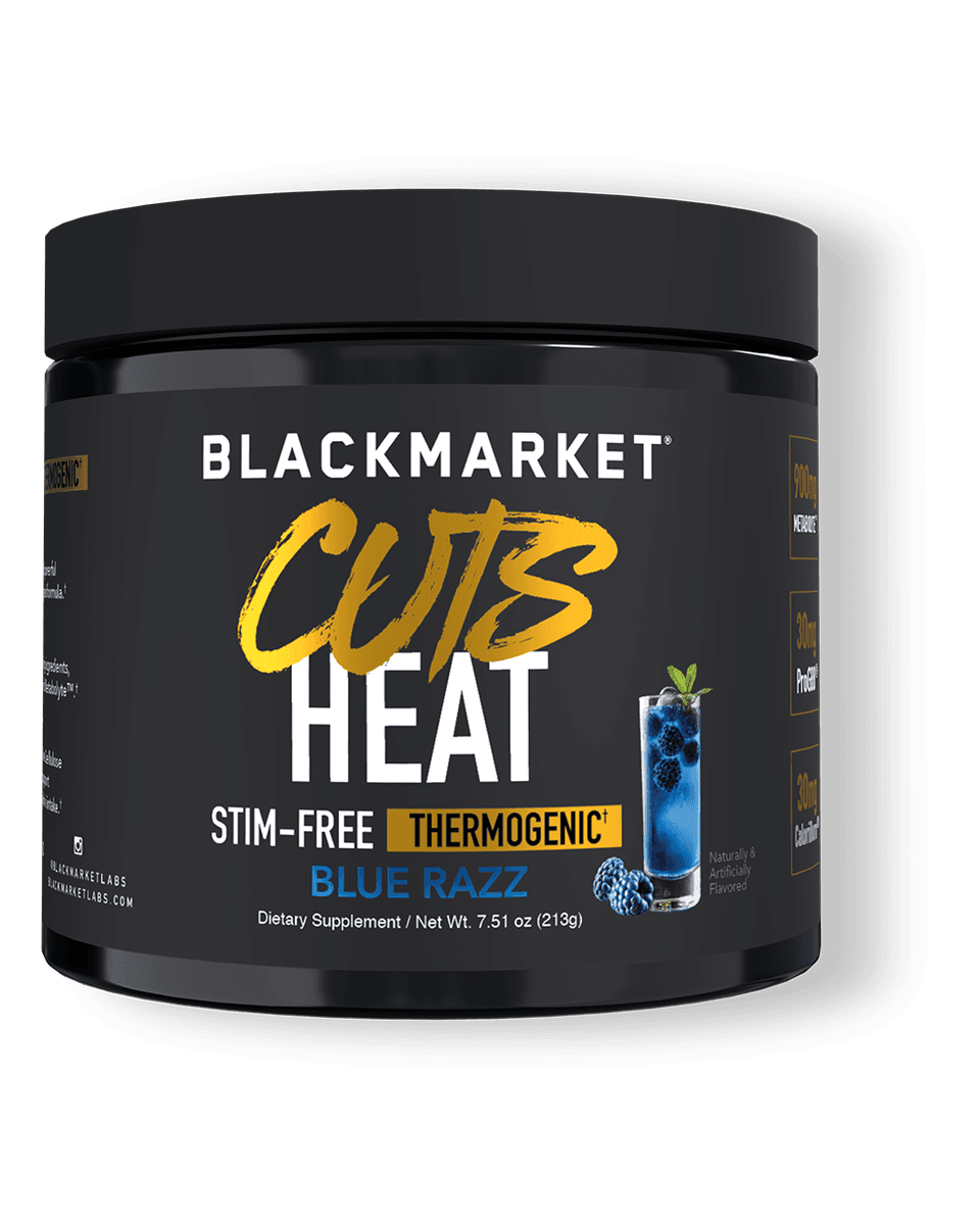 BlackMarket Labs Cuts Heat Cuts Heat - Blue Razz front product view