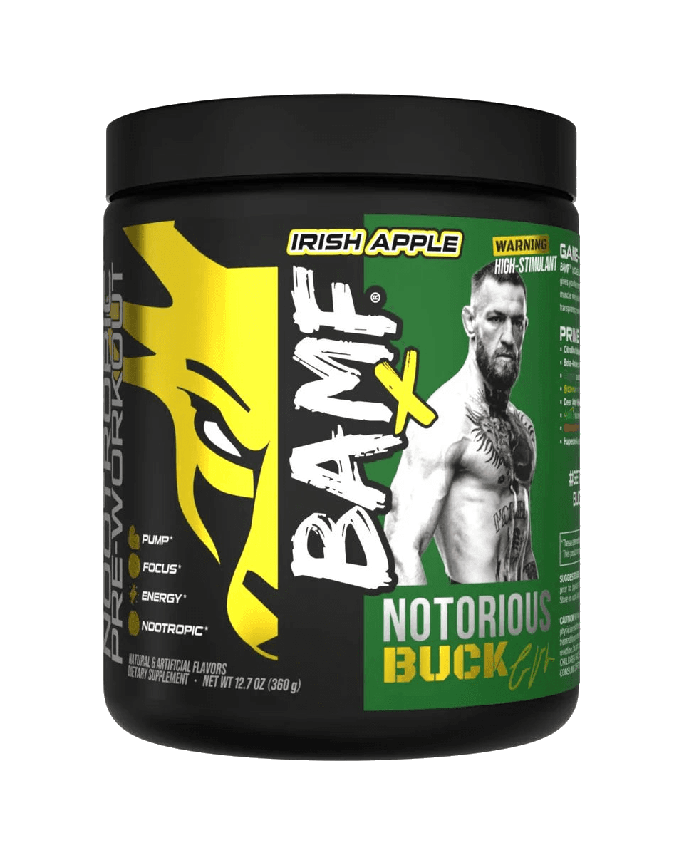 Bucked Up BAMF Conor McGregor BAMF Conor McGregor - Irish Apple front product view