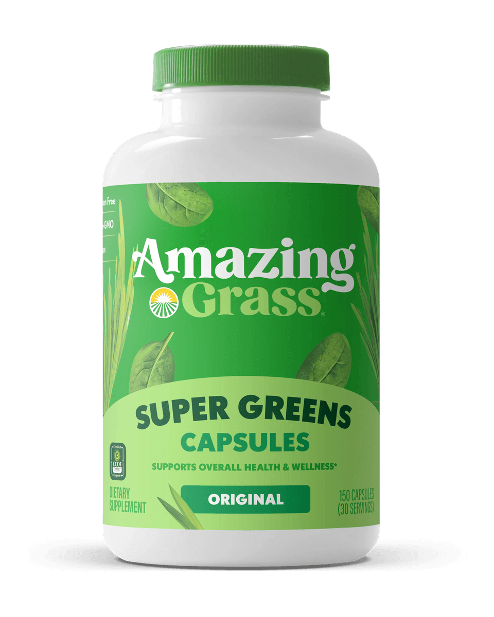 Amazing Grass Greens Blend Capsules