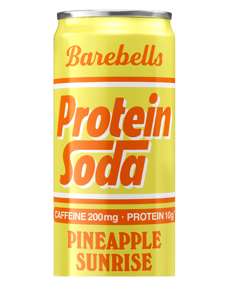 Barebells Protein Soda RTD